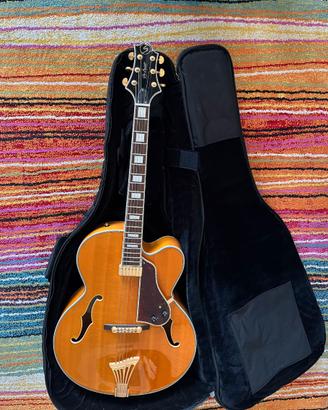 🎸 Greg Bennett JZ-4/AN Archtop Jazz Come Nuova