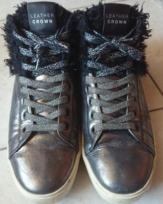 Scarpe LEATHER CROWN