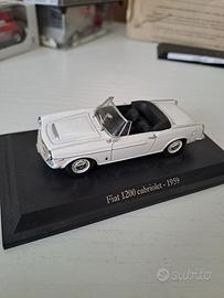 Fiat 1200 cabriolet 1959