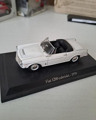 Fiat 1200 cabriolet 1959