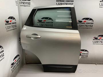 Porta portiera posteriore destra nissan qashqai j1