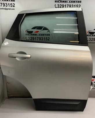 Porta portiera posteriore destra nissan qashqai j1