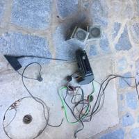 Radio completa di casse e impianto per panda 141