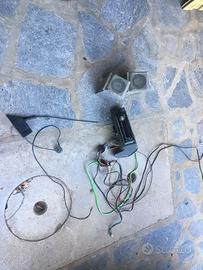 Radio completa di casse e impianto per panda 141