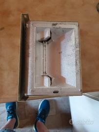 Faretti da parete vintage.