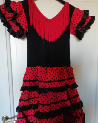 Vestiti di carnevale per bimba 8-10 anni
