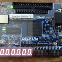 Terasic DE10-Lite FPGA Dev Board with MAX 10