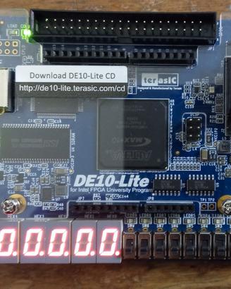 Terasic DE10-Lite FPGA Dev Board with MAX 10