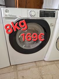 Lavatrice hoover 8kg inverter 1400 giri wi-fi 
