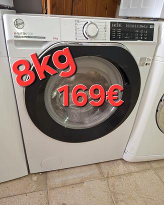 Lavatrice hoover 8kg inverter 1400 giri wi-fi 