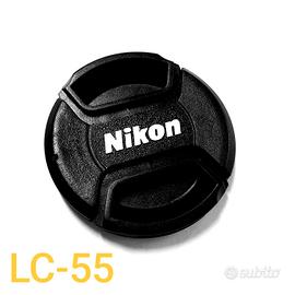 Copriobiettivo Nikon LC-55