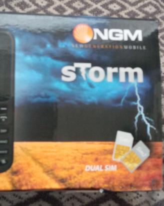 cellulare NGM dual sim