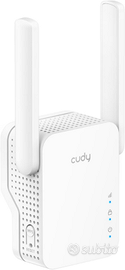 Cudy Ripetitore Wi-Fi AC1200, presa da parete, WPS