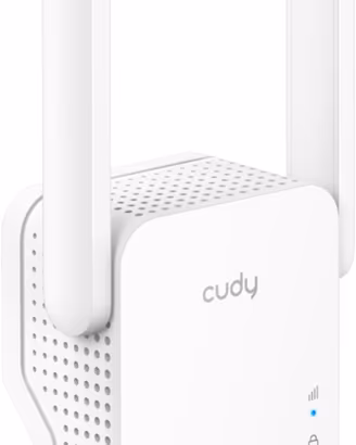 Cudy Ripetitore Wi-Fi AC1200, presa da parete, WPS