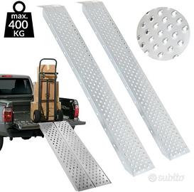 Coppia rampa di carico max 400kg