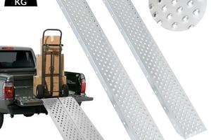 Coppia rampa di carico max 400kg