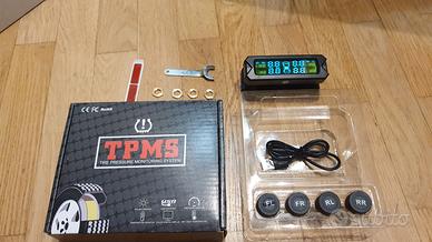 TPMS Sistema monitoraggio pressione pneumatici