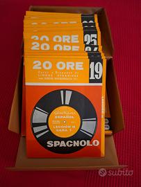 Corso di lingua spagnola in 4 cofanetti