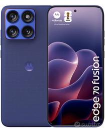 MOTOROLA EDGE 70 FUSION NUOVO - ORIENT BLUE 256GB