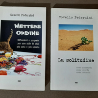 Pack libri Novello Pederzini