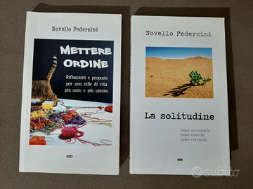 Pack libri Novello Pederzini