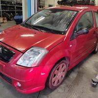 Ricambi CITROEN C2 1587cc 16V del 2003