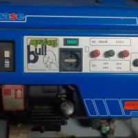 Gruppo elettrogeno Generatore Mase Bull Multigas 