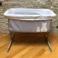 Culla a dondolo Next to me Brevi Nanna Oh