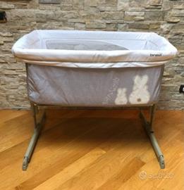 Culla a dondolo Next to me Brevi Nanna Oh