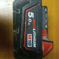 Batteria Milwaukee M18 5.0Ah