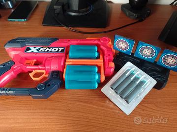 Pistola Giocattolo Zuru X-Shot Excel (Revolver)