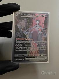 Pokemon carta: Mewtwo ex del Team Rocket (DRI 231)