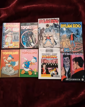 12FUMETTI DA COLLEZIONE