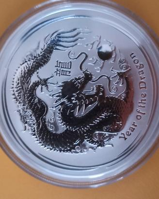 2 oncie Lunar Series II argento 