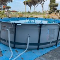 Piscina fuori terra 427x107
