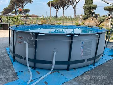 Piscina fuori terra 427x107