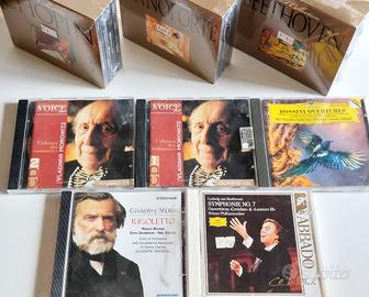 Lotto cd musica classica Beethoven, Chopin, Verdi