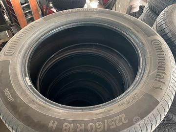 4 pneumatici Continental Ultracontact 225/60-R18H