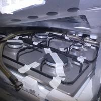 Sekom Piano cottura a gas, 4 fuochi, 58x51 cm

