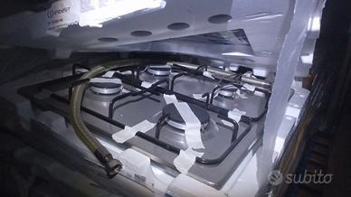 Sekom Piano cottura a gas, 4 fuochi, 58x51 cm

