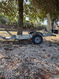 Carrello porta moto Plini e Gigliotti