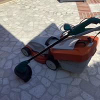 tagliaerbe e decespugliatore elettrici