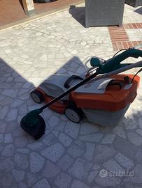 tagliaerbe e decespugliatore elettrici