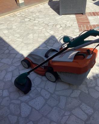 tagliaerbe e decespugliatore elettrici