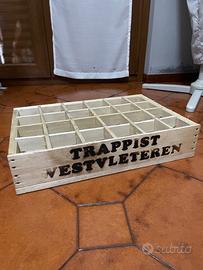 Cassa in legno Westvleteren