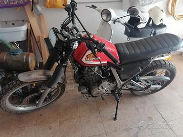 Honda dominator scrambler