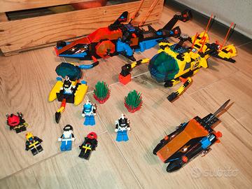 Lego vintage Aquazone e aquasharks
