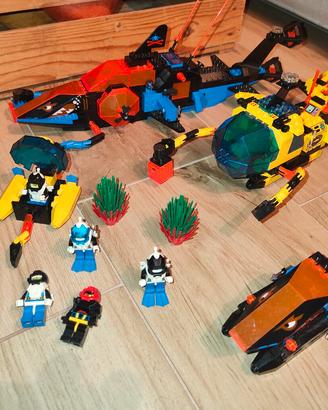 Lego vintage Aquazone e aquasharks