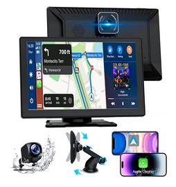 Carplay Auto, 9" Android Auto Wireless