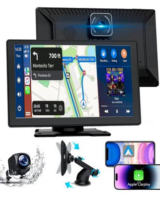 Carplay Auto, 9" Android Auto Wireless